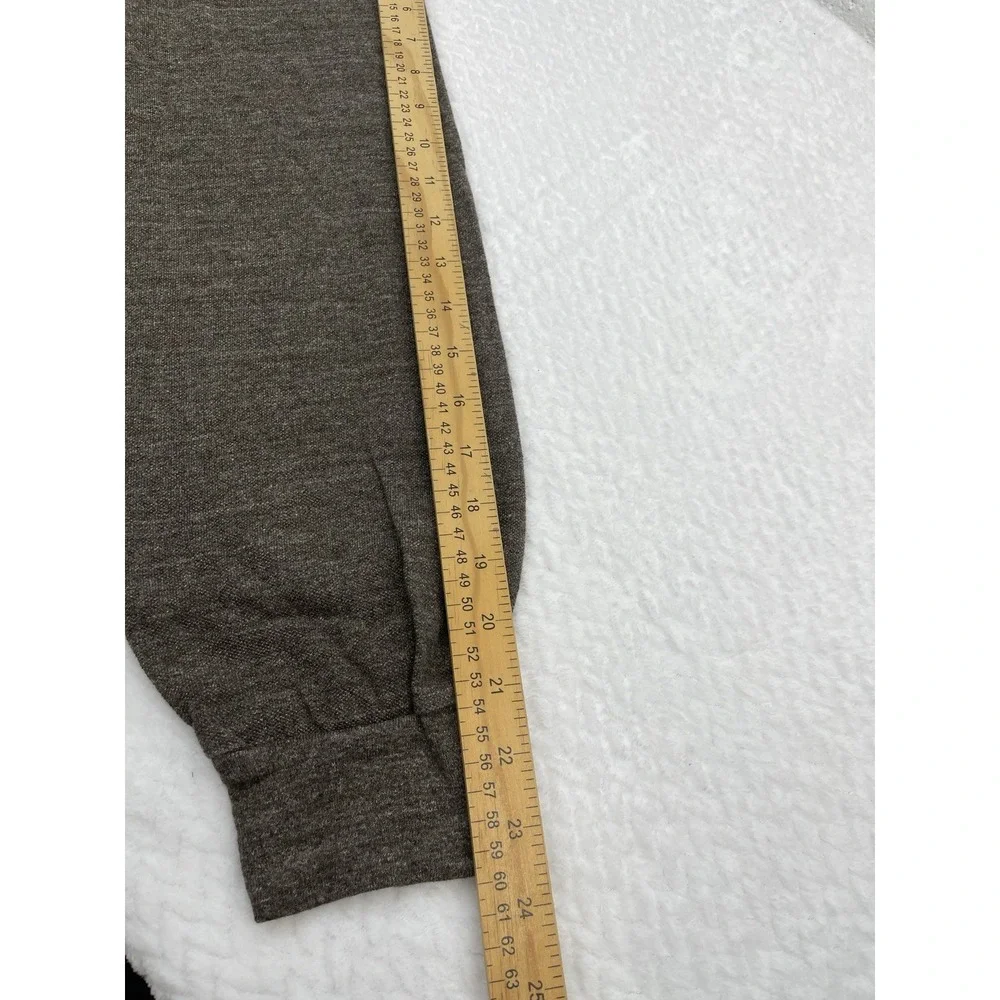Polo Ralph Lauren Shirt Mens XXL Brown Long Sleeve Cotton Casual Pullover Dress